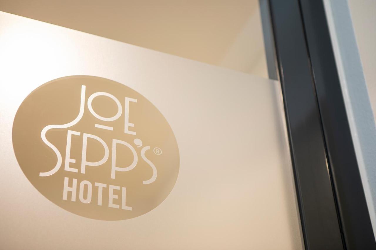 Joesepp'S Hotel Am Hallhof Memmingen Exterior photo